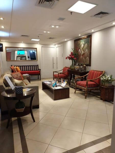 Recepção